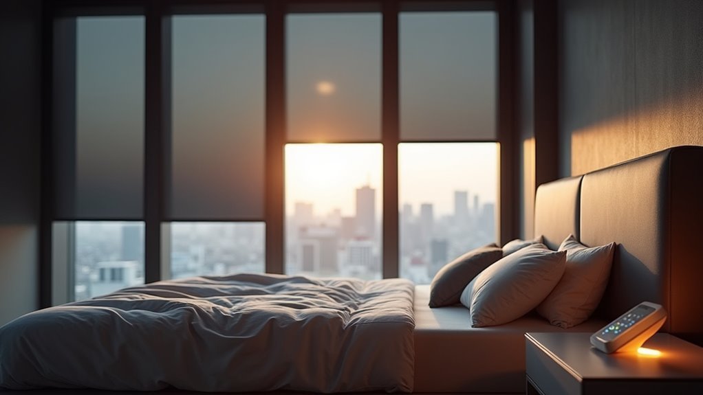 home blackout blind automation