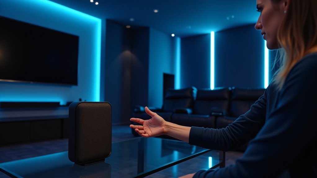 home cinema voice control