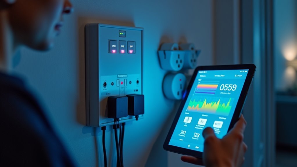 home energy consumption tracking