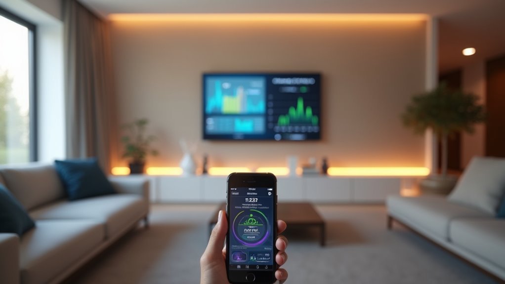 home energy monitoring insights