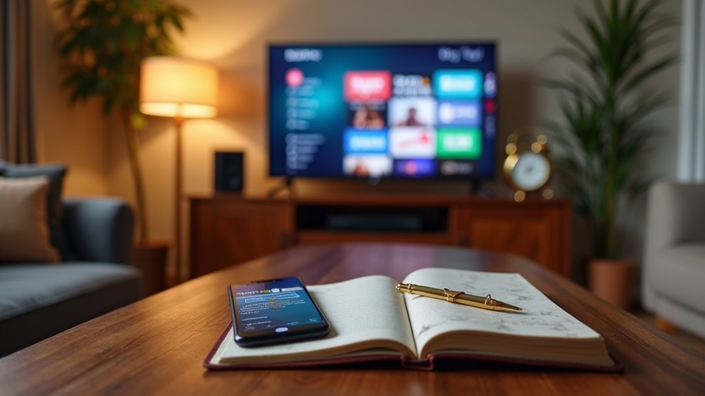 home entertainment scheduling tips