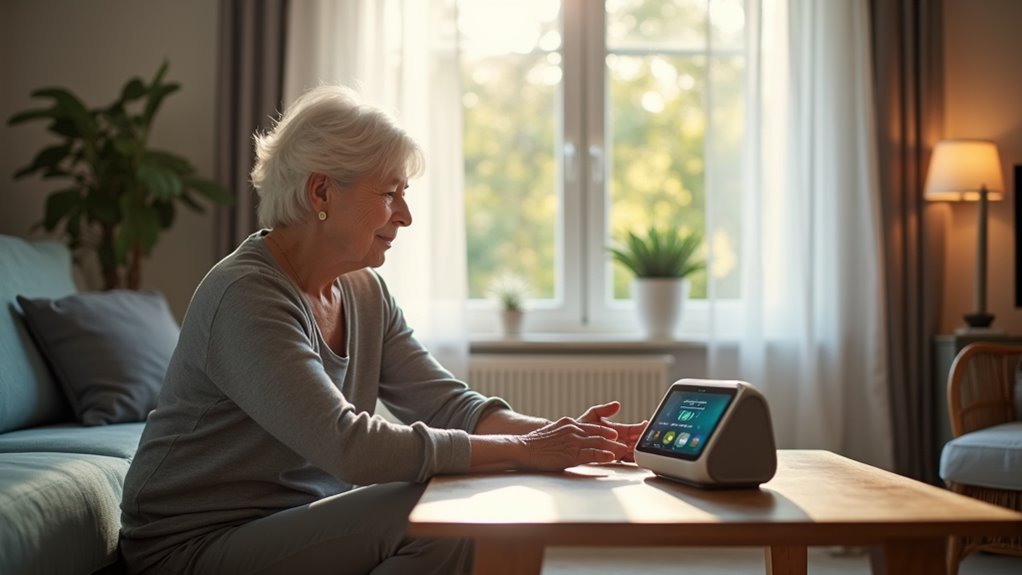 home hubs support elderly independence