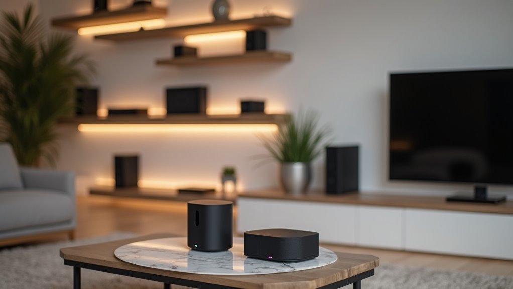 home speaker music synchronization