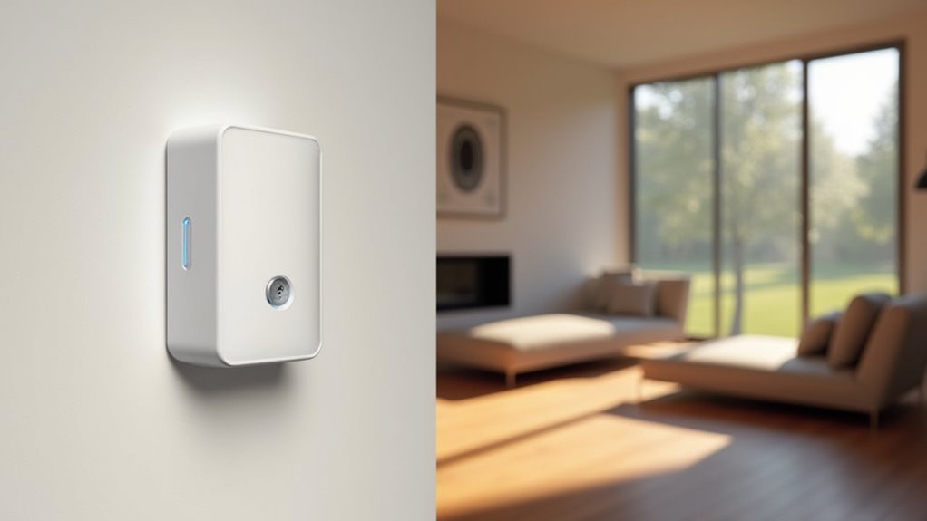 home temperature detection devices