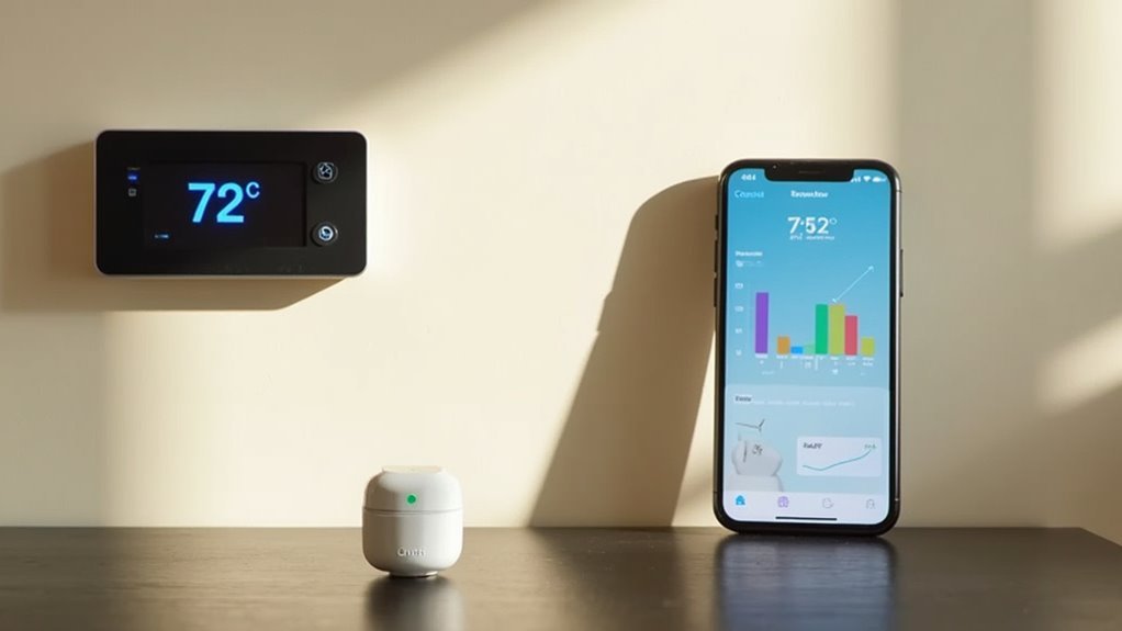 home temperature monitoring solution