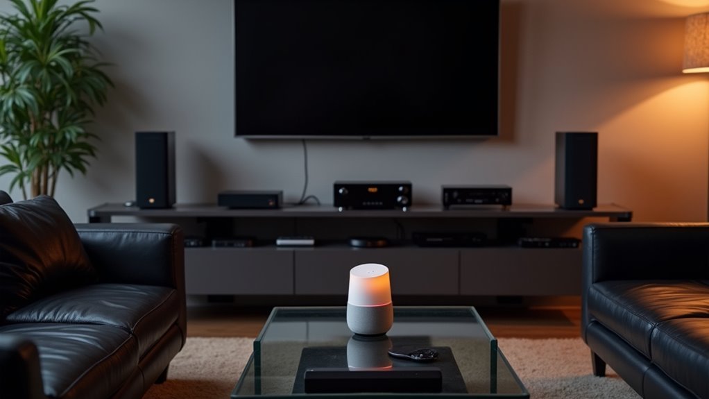 home theater control tips