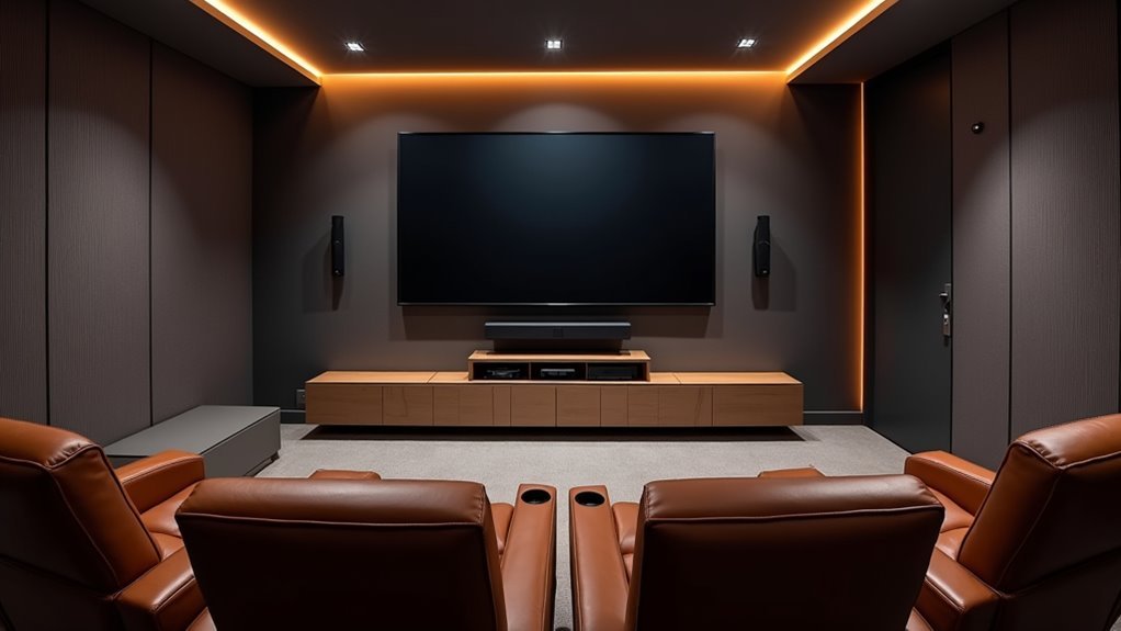 home theater system enhancements