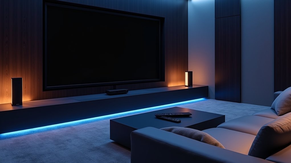 home theater voice commands