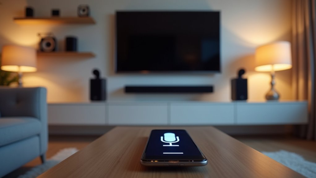 home theater voice control