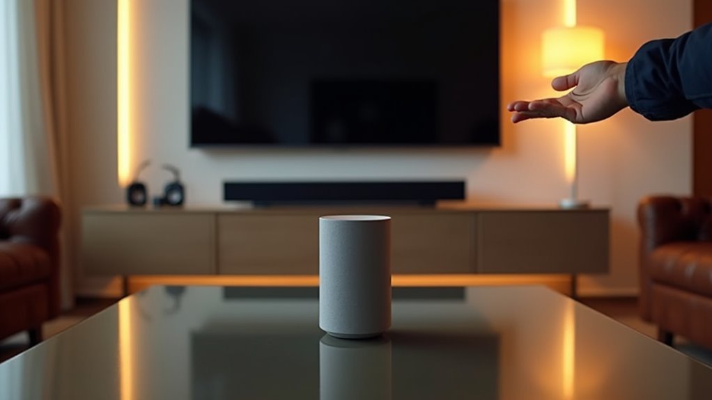 home theater voice control