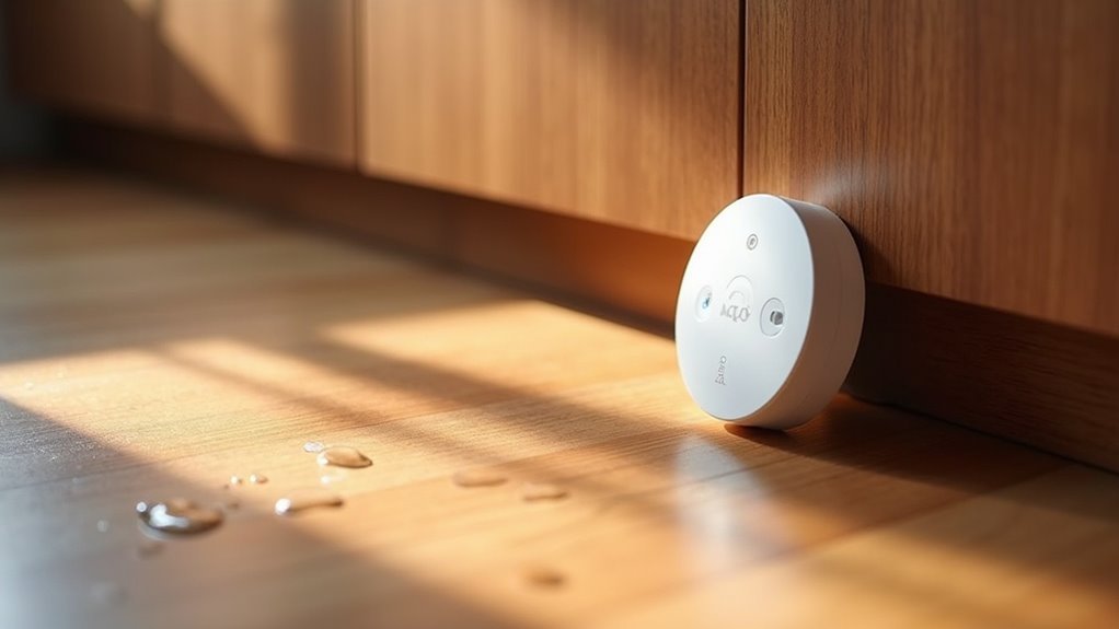 homekit compatible water leak sensor