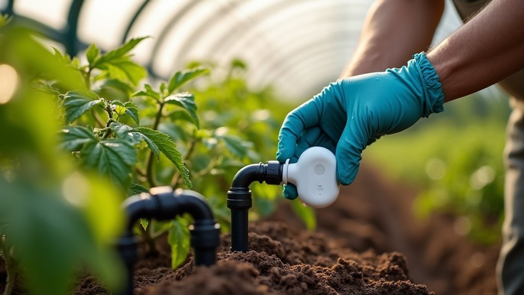 homekit garden watering installation