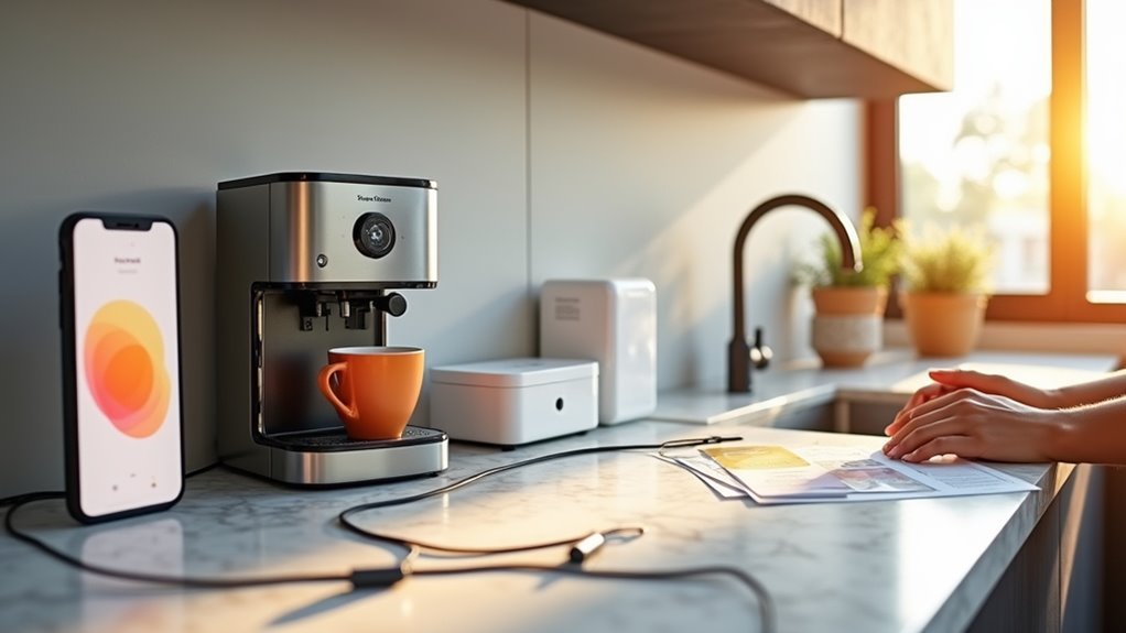 homekit kitchen gadget setup