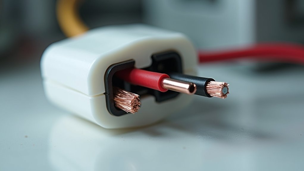 hot wire versus load wire