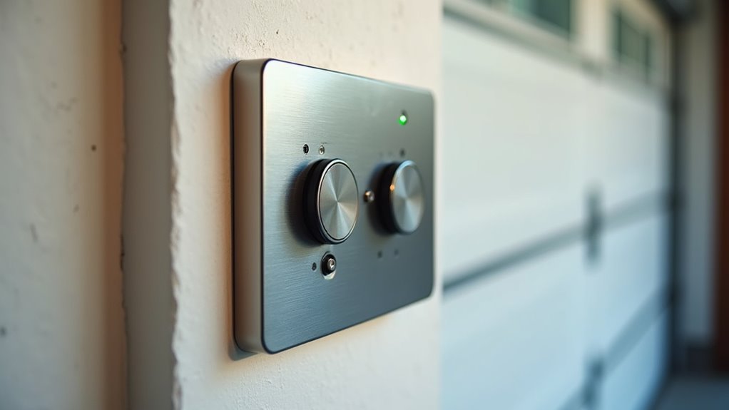 hub free garage door reliability
