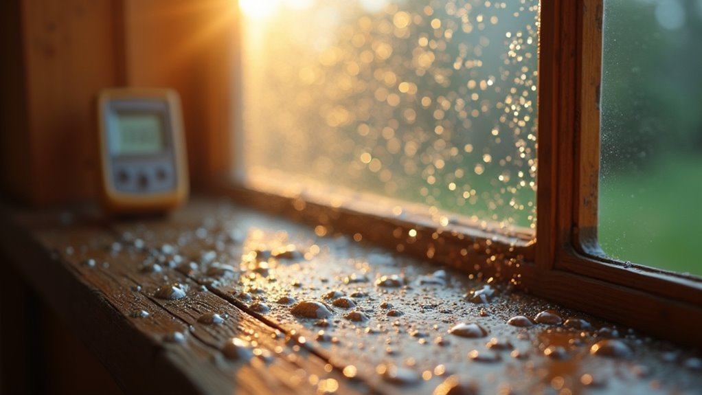 humidity increases voc emissions