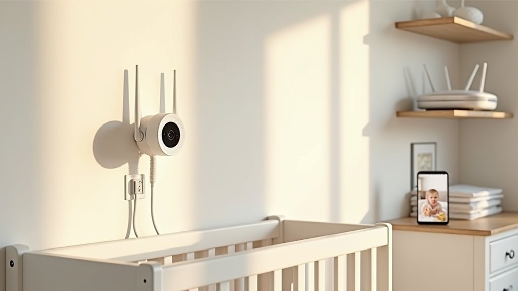 hybrid baby monitor benefits