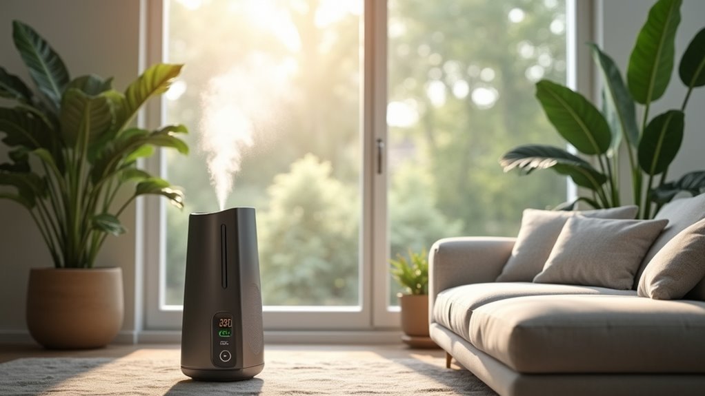 ideal humidity range 30 50