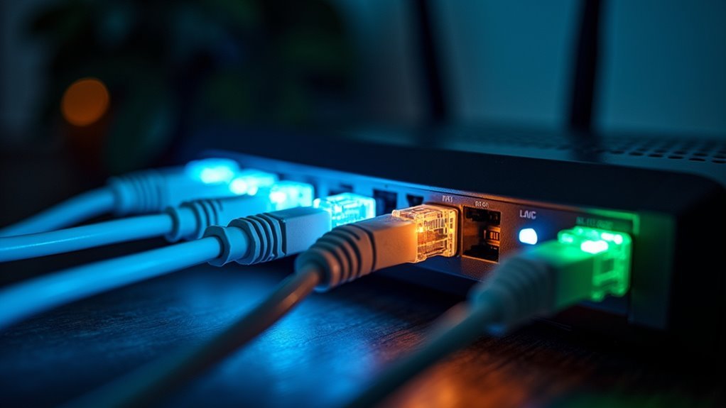 identify high bandwidth devices
