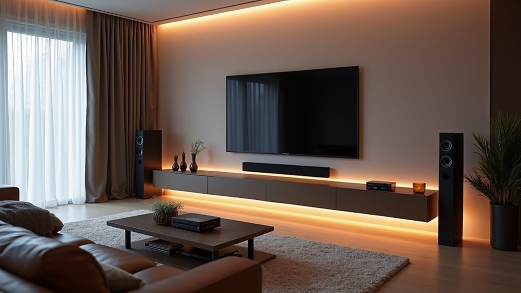 immersive audio system integration