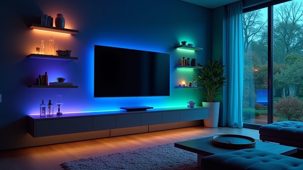 immersive smart lighting experience