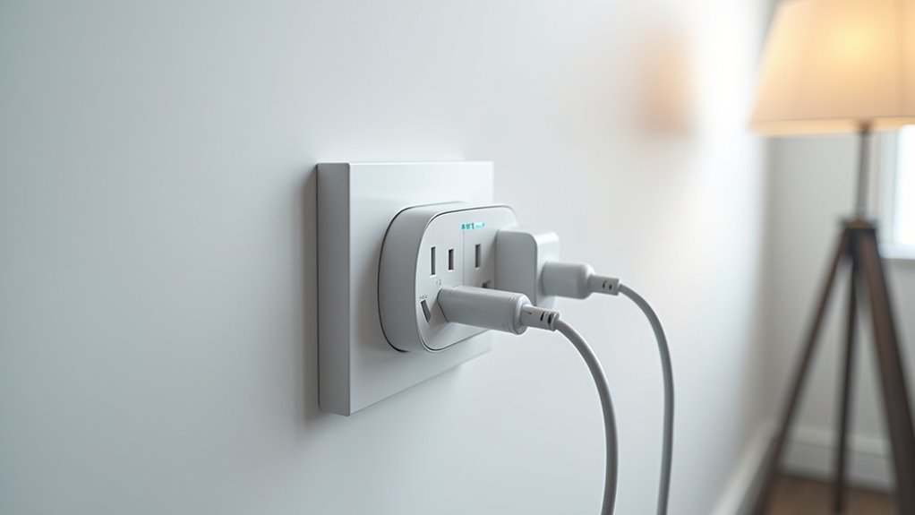 independent dual outlet control