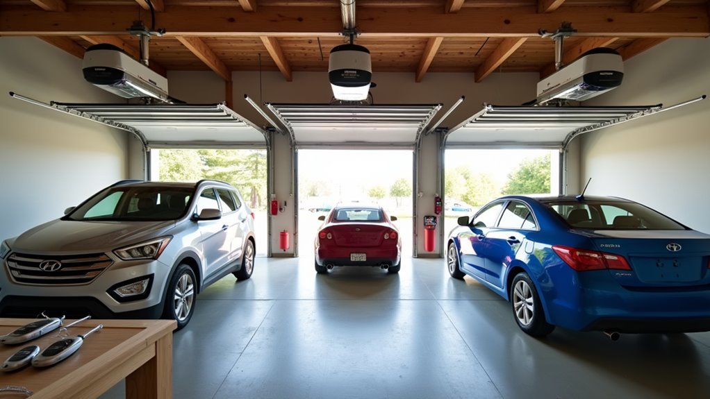 independent garage access solutions