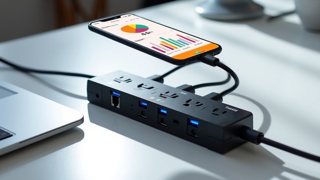 individual outlet energy monitoring