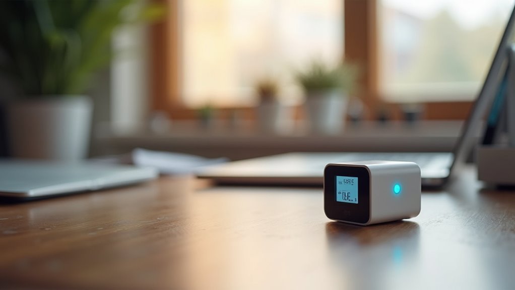 indoor air quality monitoring