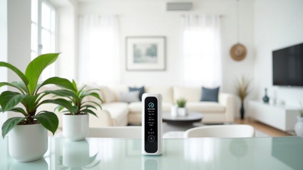 indoor air quality monitoring