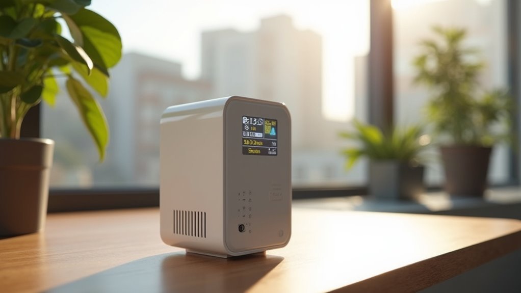 indoor and outdoor monitoring