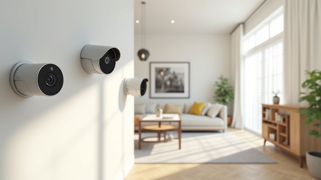 indoor camera privacy solutions