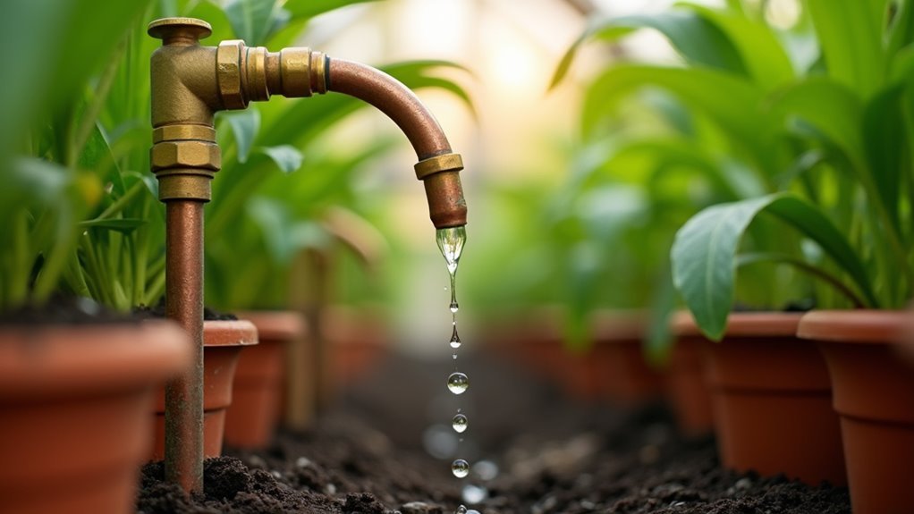 indoor drip irrigation benefits