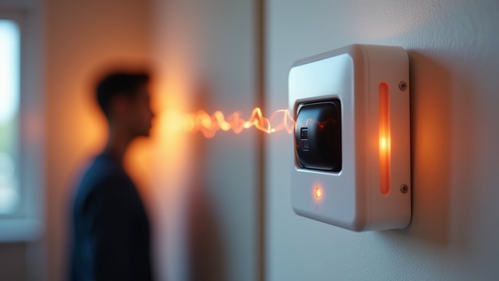 infrared human presence detection