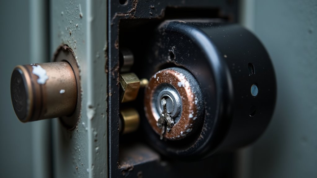 inspect hardware and batteries