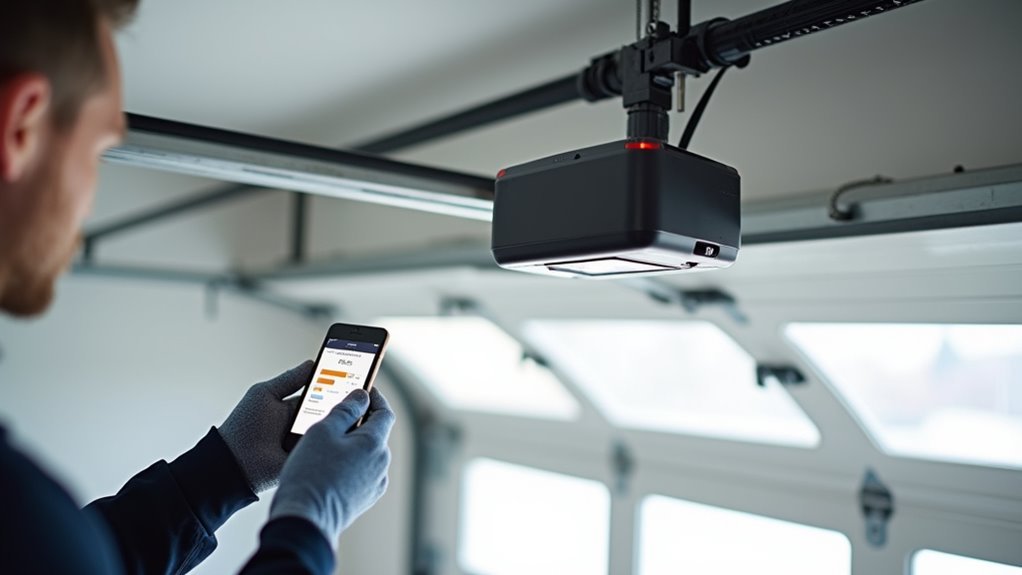 install door status sensors