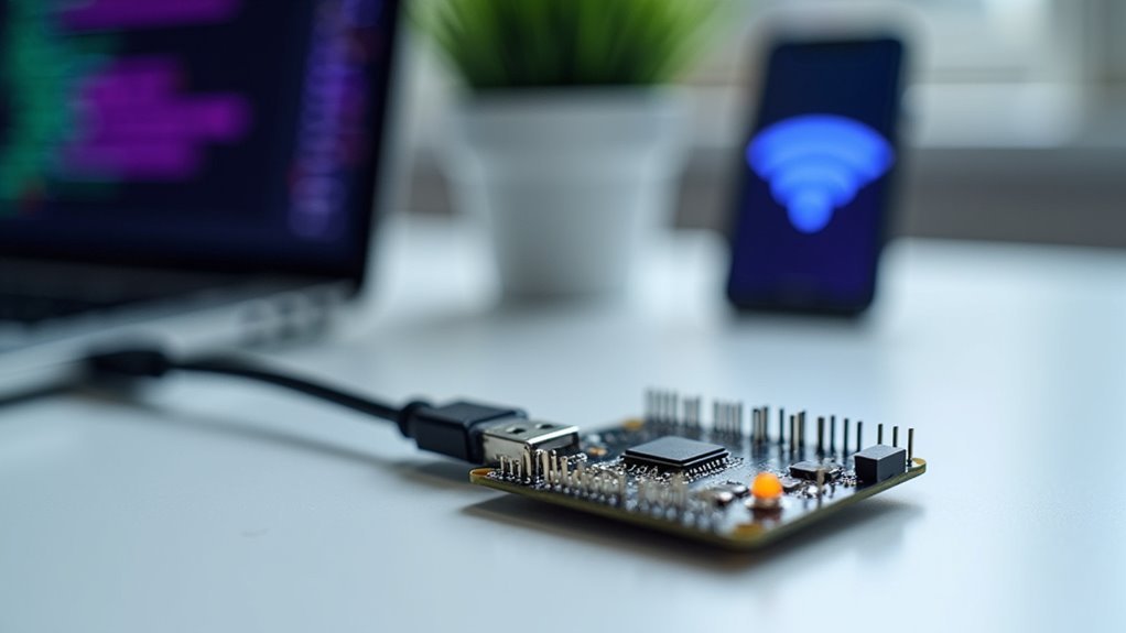 install firmware connect wi fi