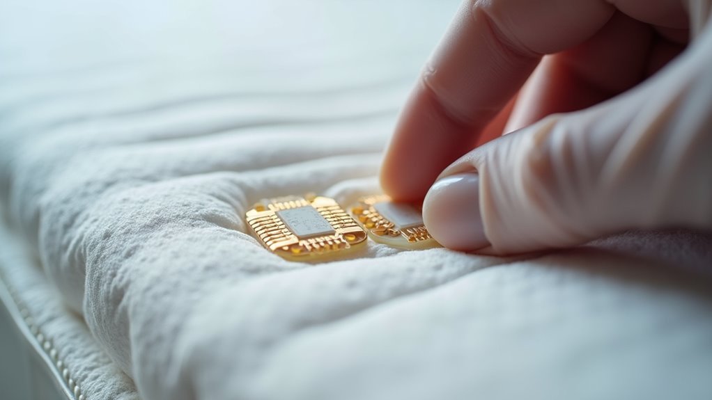 install mattress sensor accurately