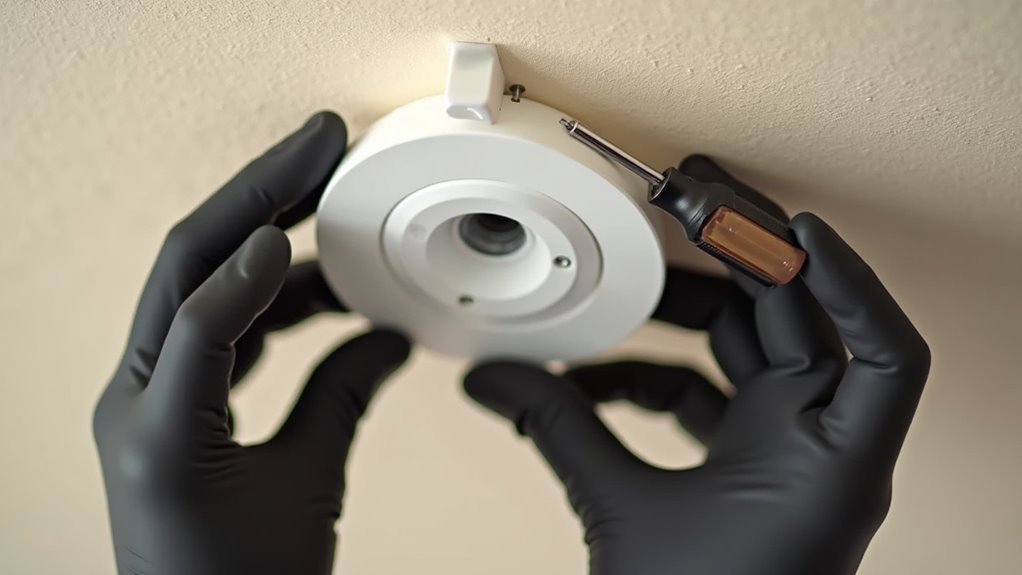 install wireless presence sensor