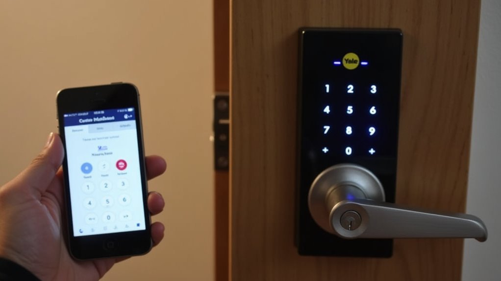 instant lock status notifications