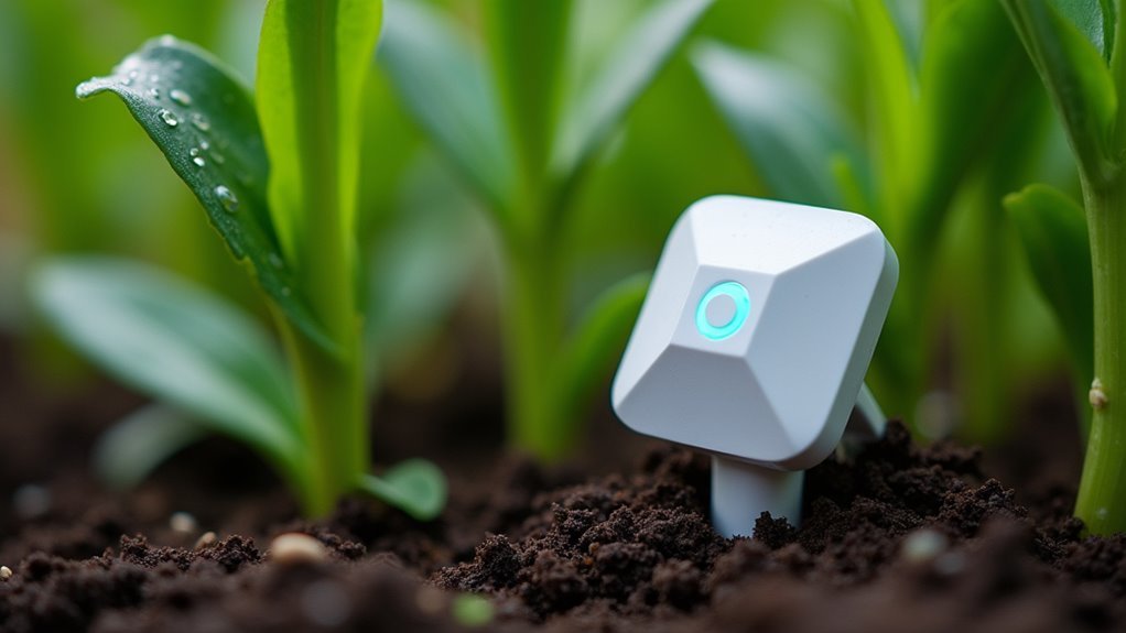 instant moisture monitoring sensors