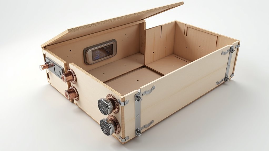 insulated storage bench design