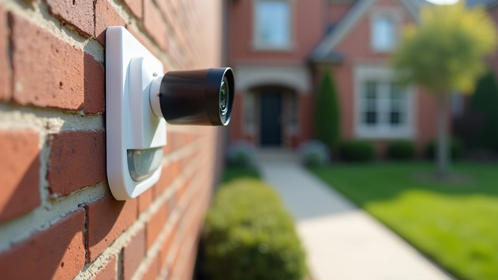 integrated motion sensor security