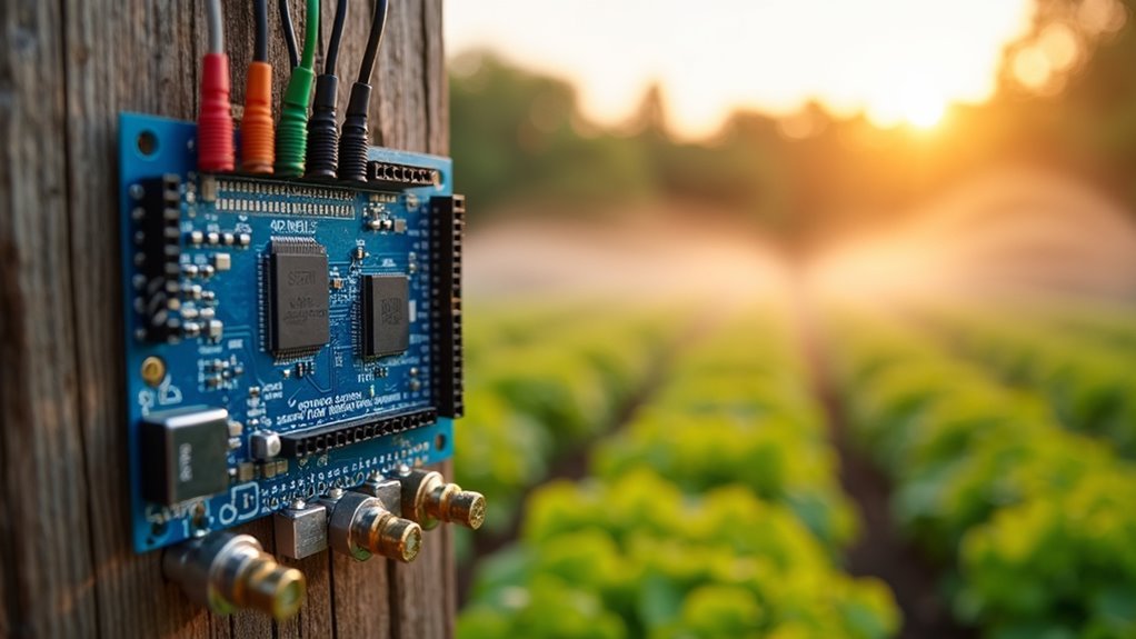 intelligent automated irrigation system