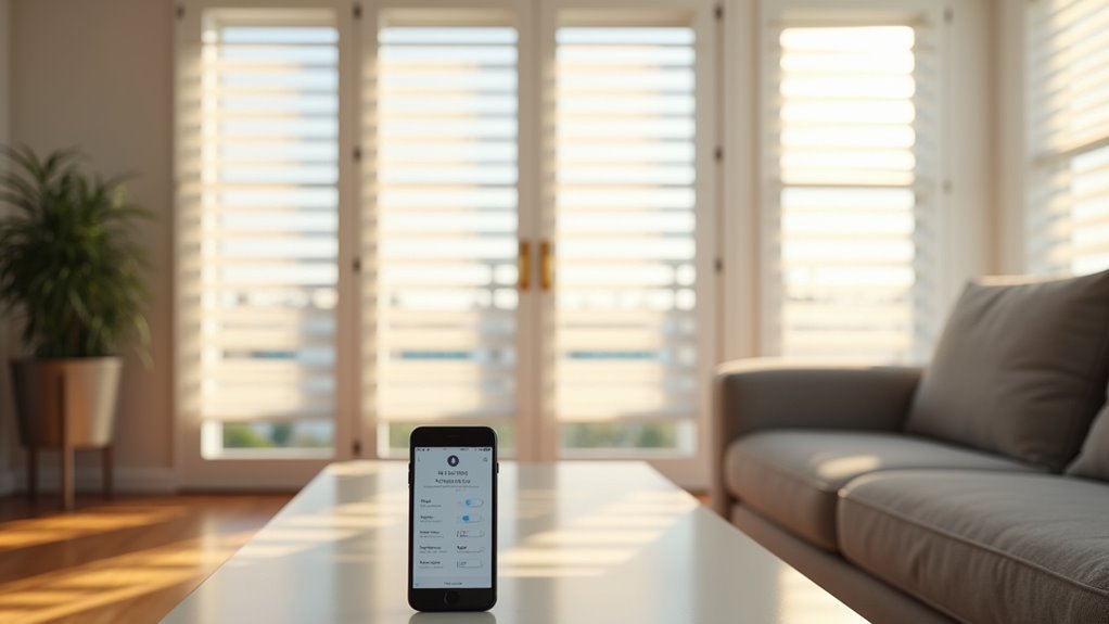 intelligent automated shade scheduling