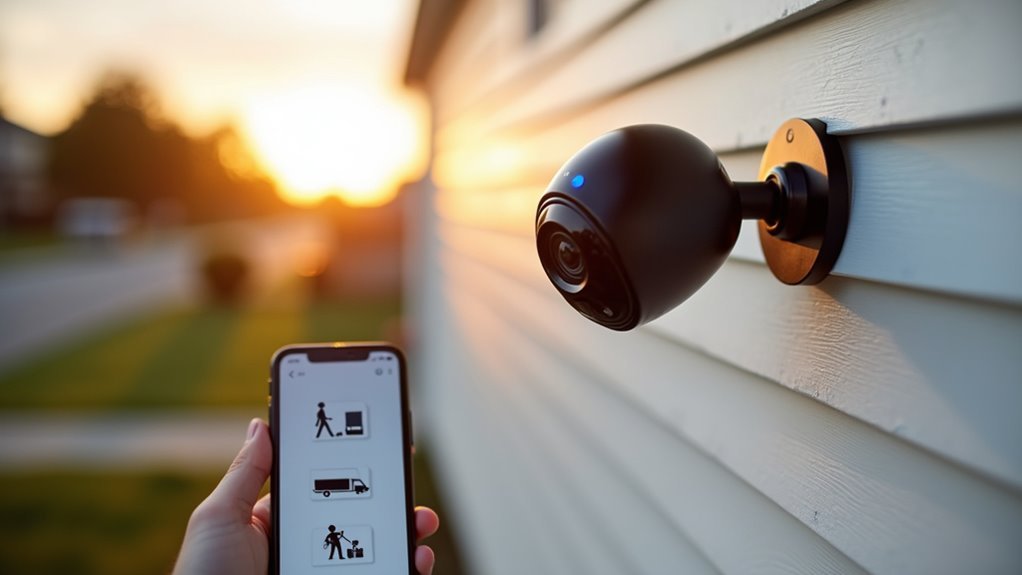 intelligent motion detection alerts