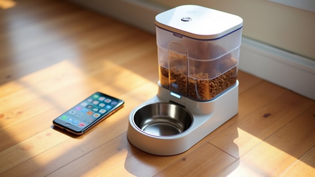 intelligent portion size alerts