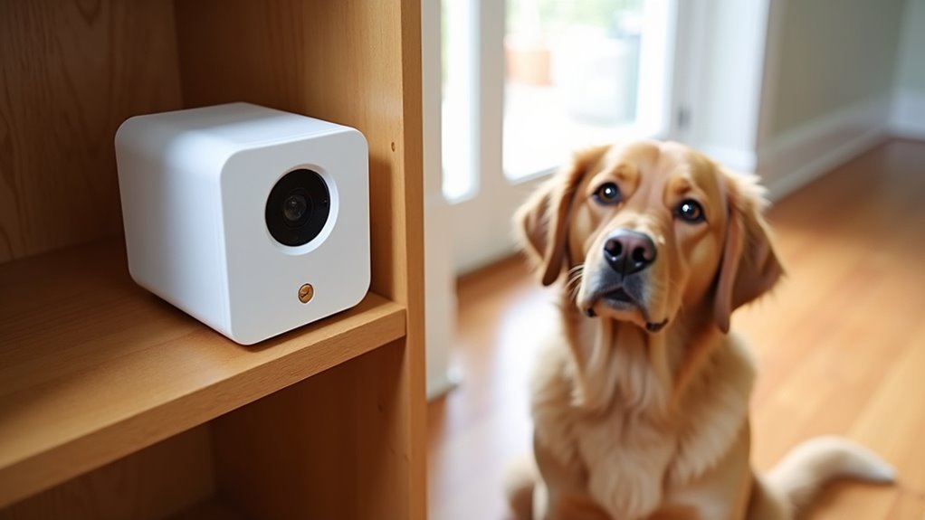 interactive pet monitoring device