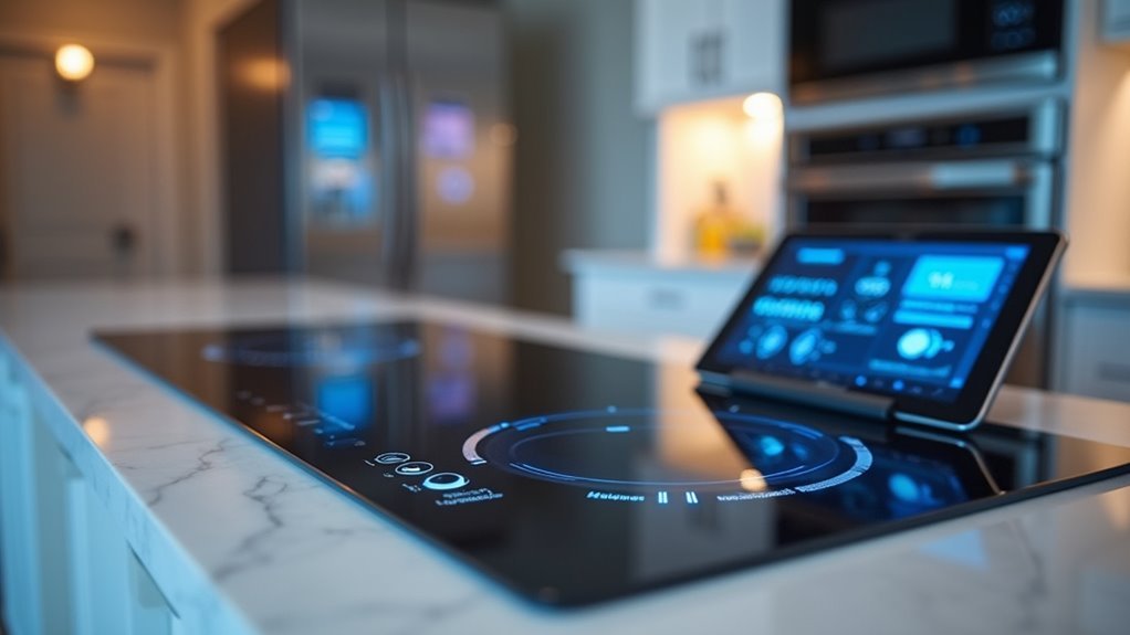 interconnected smart kitchen ecosystem