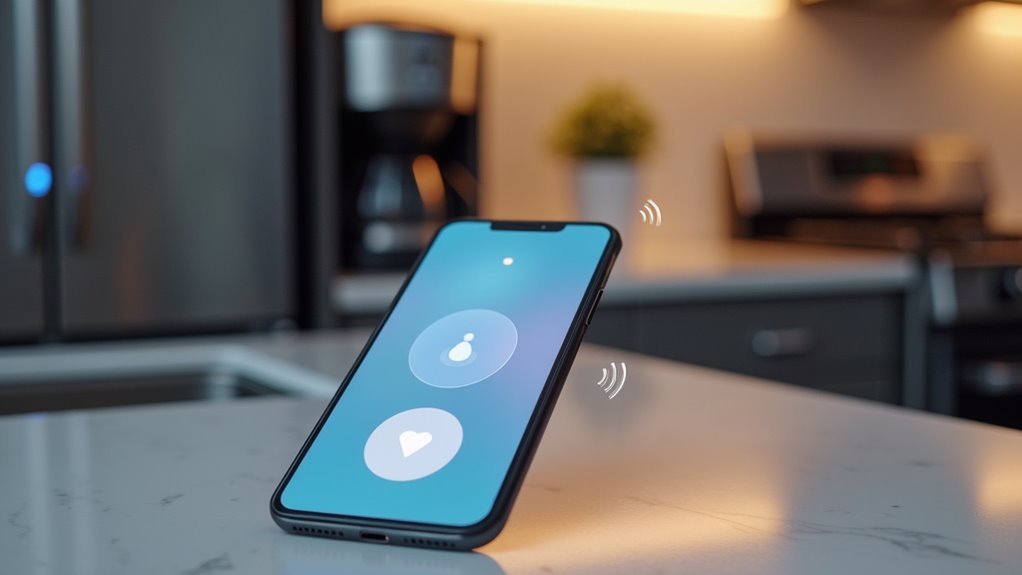 intuitive kitchen app functionality